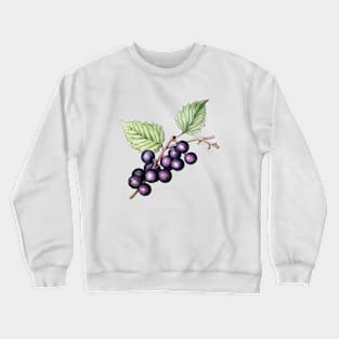 Blackcurrant Art Crewneck Sweatshirt